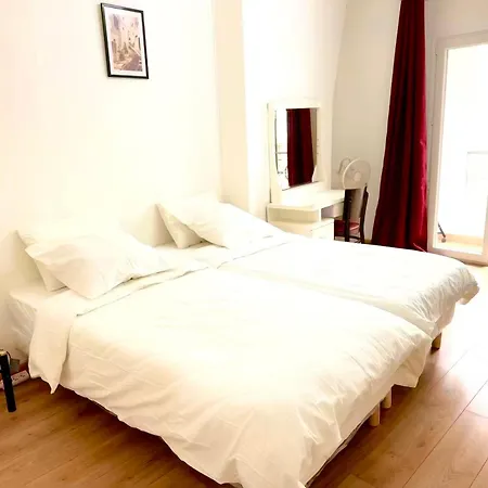 Bastillle Two Bedroom Apt Paris Exterior photo